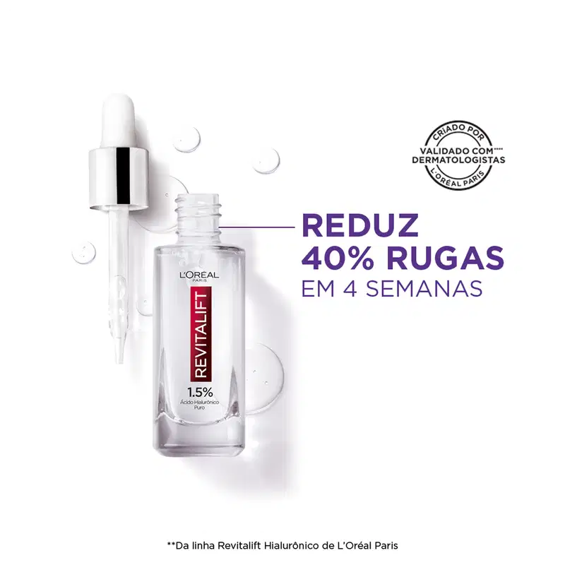 L'Oréal Paris Revitalift Hialurônico - Sérum Redutor de Linhas 30ml