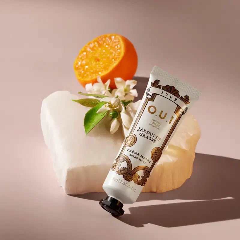 O.U.i Creme Hidratante para as Mãos Jardin de Grasse 30g
