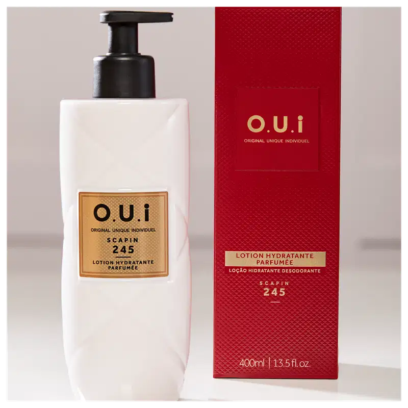 O.U.i Loção Hidratante Desodorante Corporal Scapin 245 400ml
