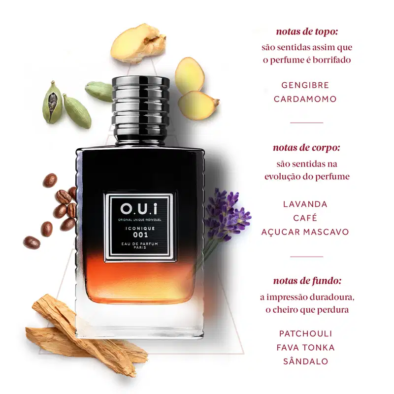 O.U.i Iconique 001 Eau de Parfum 75ml