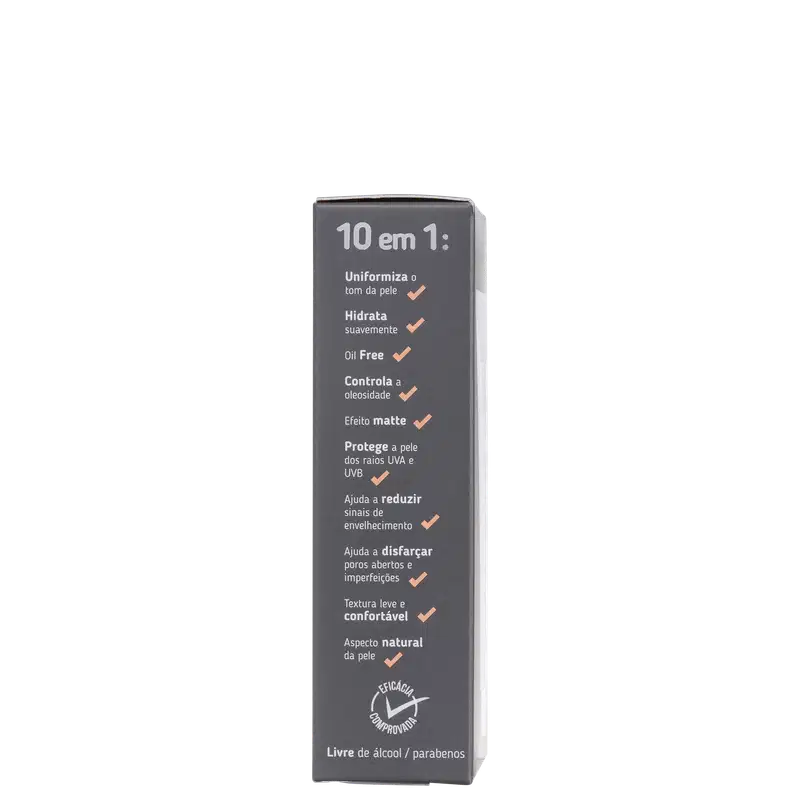Tracta 10 em 1 Multibenefícios FPS50 01 - CC Cream 30ml