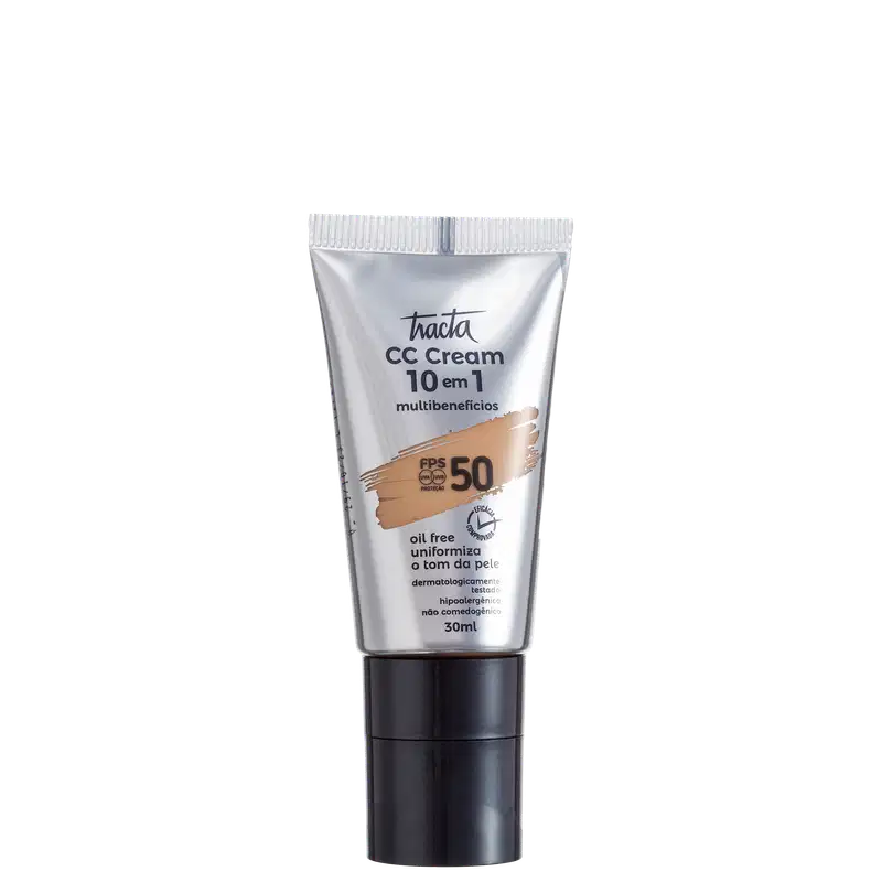 Tracta 10 em 1 Multibenefícios FPS50 03 - CC Cream 30ml