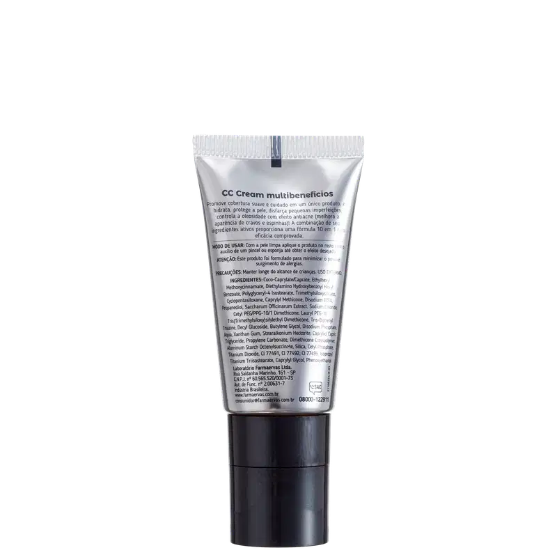 Tracta 10 em 1 Multibenefícios FPS50 03 - CC Cream 30ml