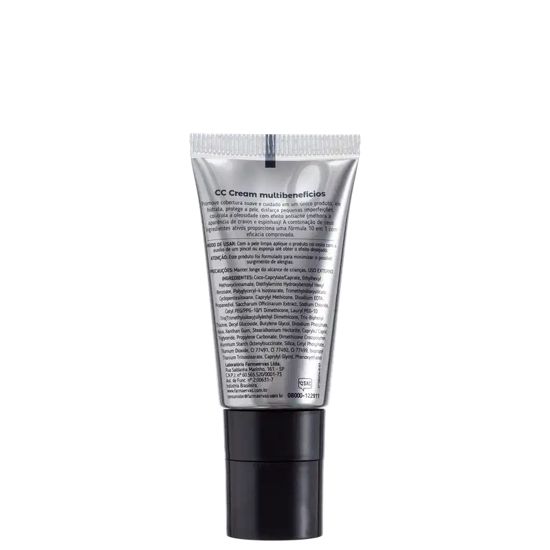 Tracta 10 em 1 Multibenefícios FPS50 04 - CC Cream 30ml