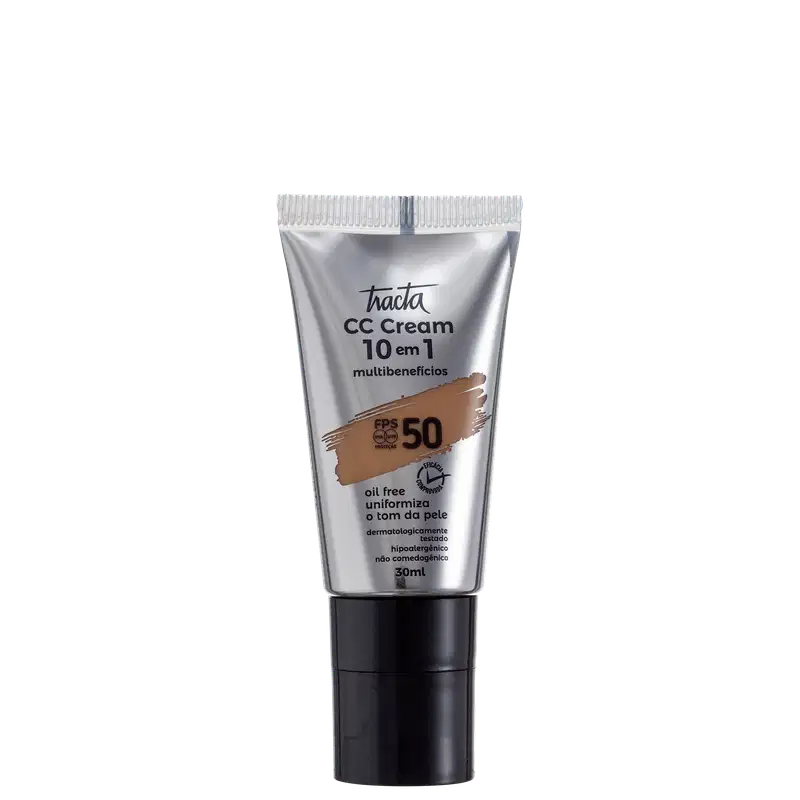 Tracta 10 em 1 Multibenefícios FPS50 04 - CC Cream 30ml