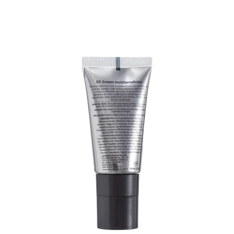 Tracta 10 em 1 Multibenefícios FPS50 06 - CC Cream 30ml