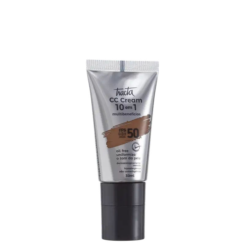 Tracta 10 em 1 Multibenefícios FPS50 06 - CC Cream 30ml
