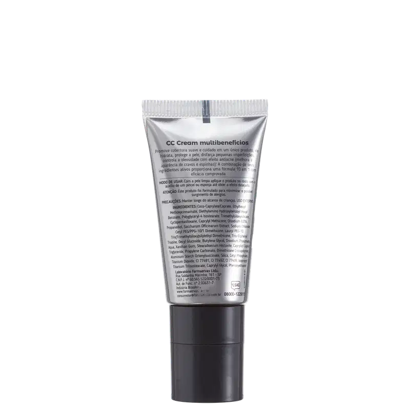 Tracta 10 em 1 Multibenefícios FPS50 07 - CC Cream 30ml