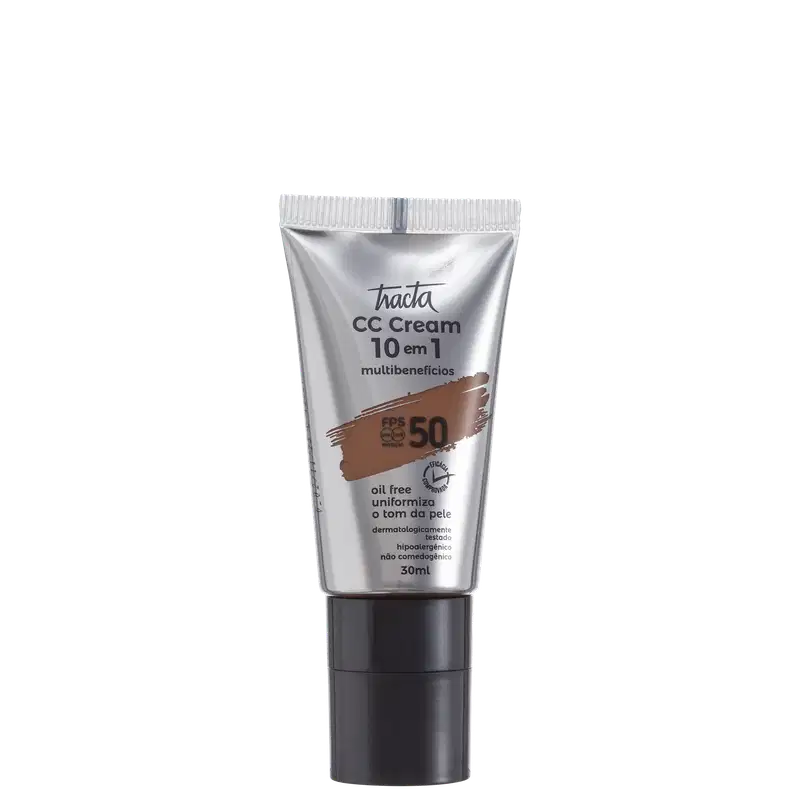 Tracta 10 em 1 Multibenefícios FPS50 07 - CC Cream 30ml