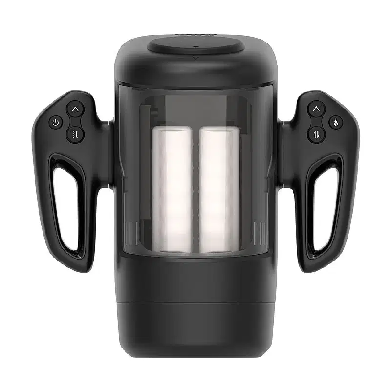 Masturbador Masculino Lanterna com Suporte para Celular e Modo Extra Turbo Game Sex