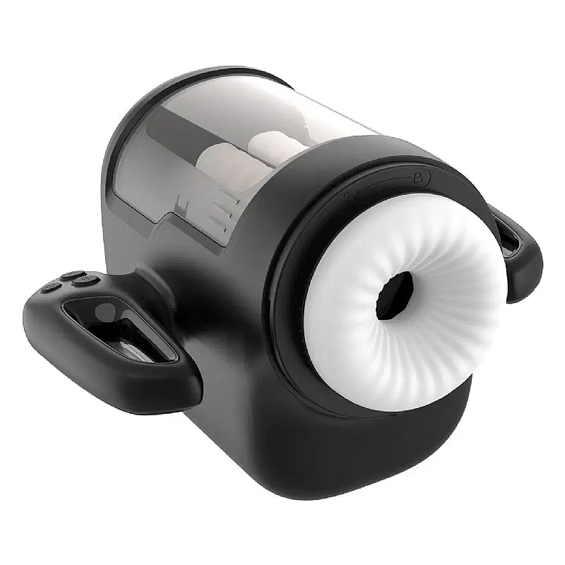 Masturbador Masculino Lanterna com Suporte para Celular e Modo Extra Turbo Game Sex