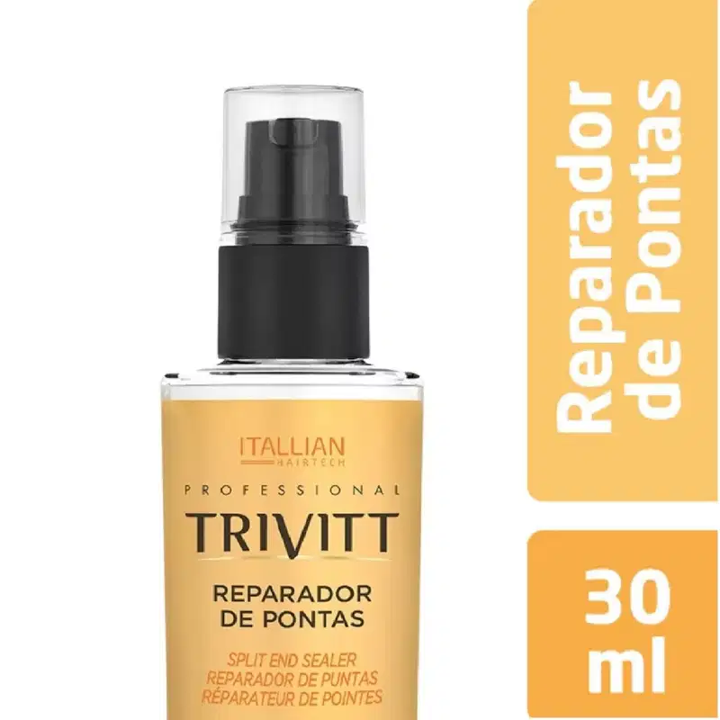 Trivitt Kit Cauterização Capilar Profissional – Restauração Profunda, Brilho e Fios Fortalecidos