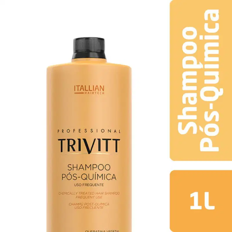 Trivitt Kit Cauterização Capilar Profissional – Restauração Profunda, Brilho e Fios Fortalecidos