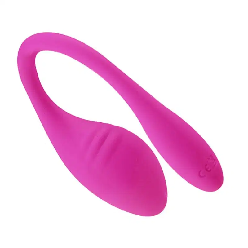 Vibrador com Aplicativo Liu com 10 Modos de Vibração - Pink