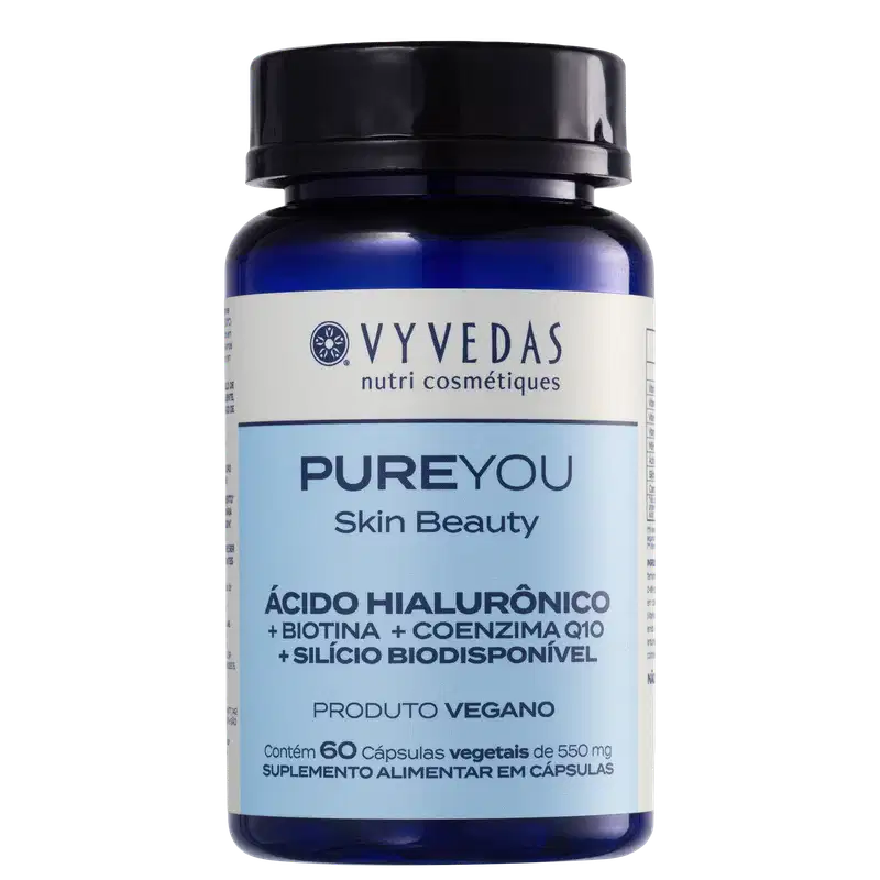 Vyvedas PureYou Skin Beauty - Suplemento Alimentar (60 Cápsulas)