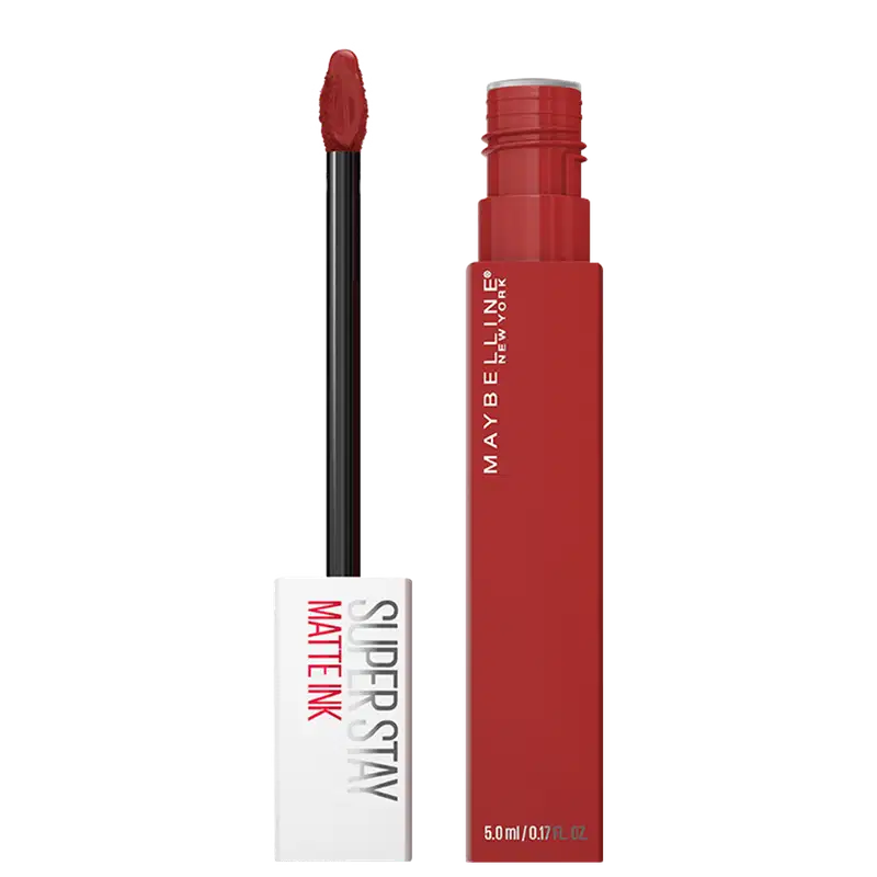 Maybelline Superstay Matte Ink Hustler - Batom Líquido Longa Duração 5ml