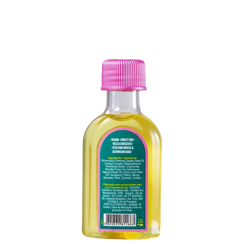 Lola Cosmetics Camomila - Óleo Capilar 50ml