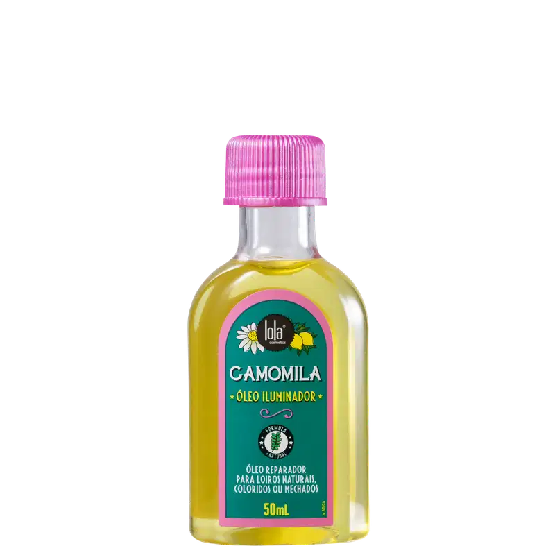 Lola Cosmetics Camomila - Óleo Capilar 50ml