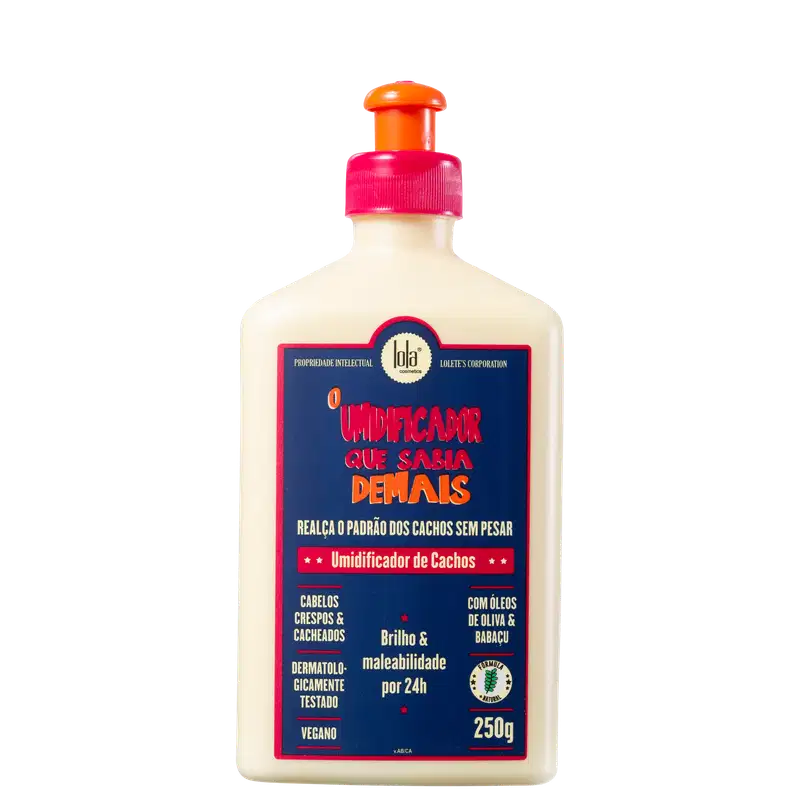Lola Cosmetics O Umidificador Que Sabia Demais - Umidificador de Cachos 250g