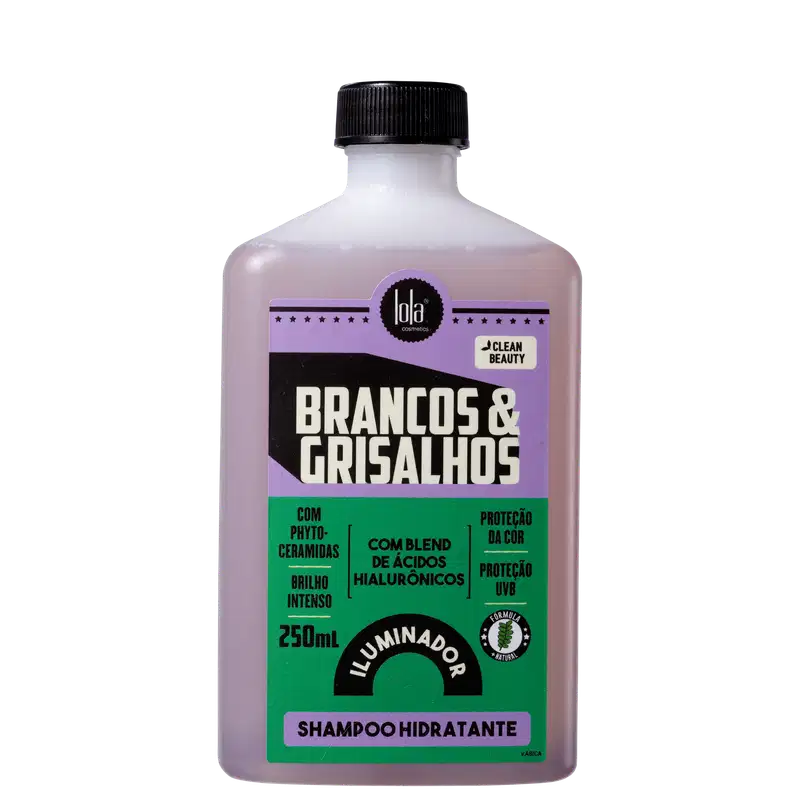 Lola Cosmetics Brancos & Grisalhos - Shampoo Hidratante 250ml
