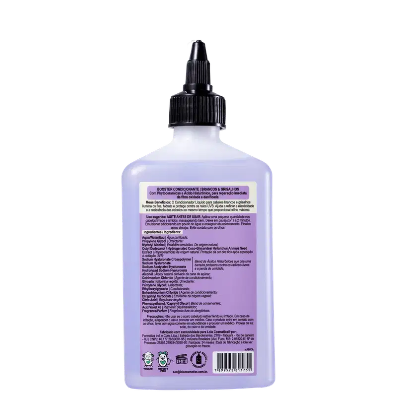 Lola Cosmetics Brancos & Grisalhos - Booster Condicionante 250ml