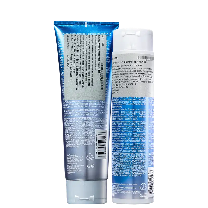 Kit Joico Moisture Recovery Smart Release Duo (2 Produtos)