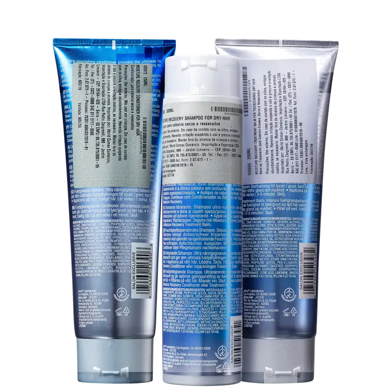 Kit Joico Moisture Recovery Smart Release Trio (3 Produtos)