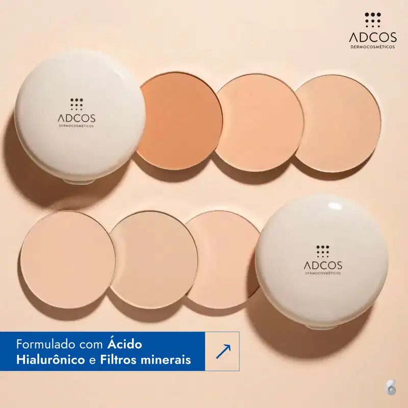 Kit Adcos Aqua + Fotoproteção Diária Ácido Hialurônico (2 Produtos)