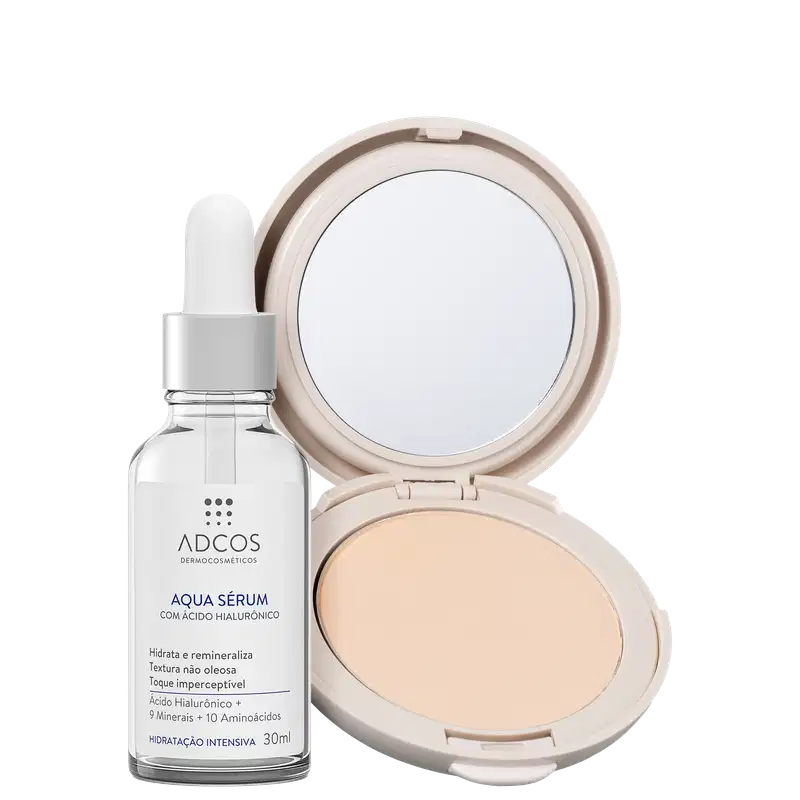 Kit Adcos Aqua + Fotoproteção Diária Ácido Hialurônico (2 Produtos)