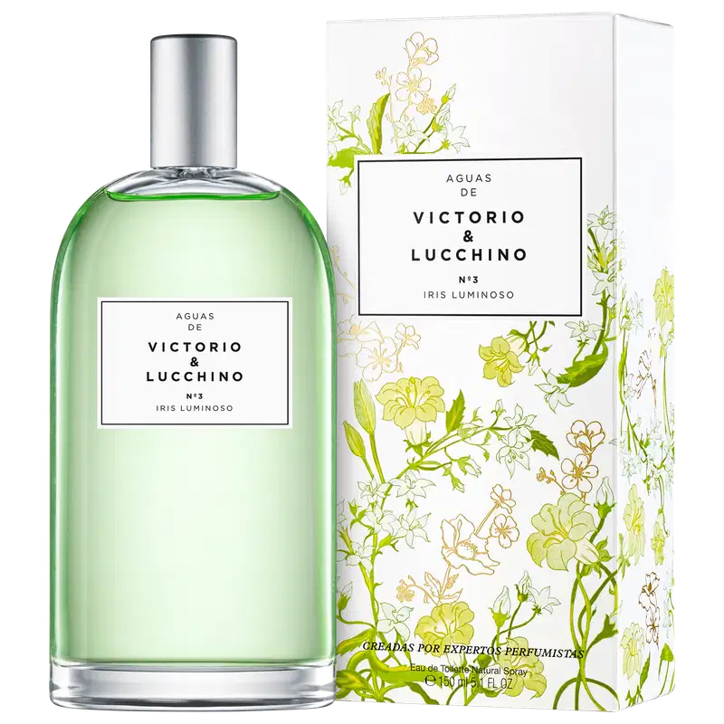 Nº 3 Iris Luminoso Victorio & Lucchino Eau de Toilette - Perfume Feminino 150ml
