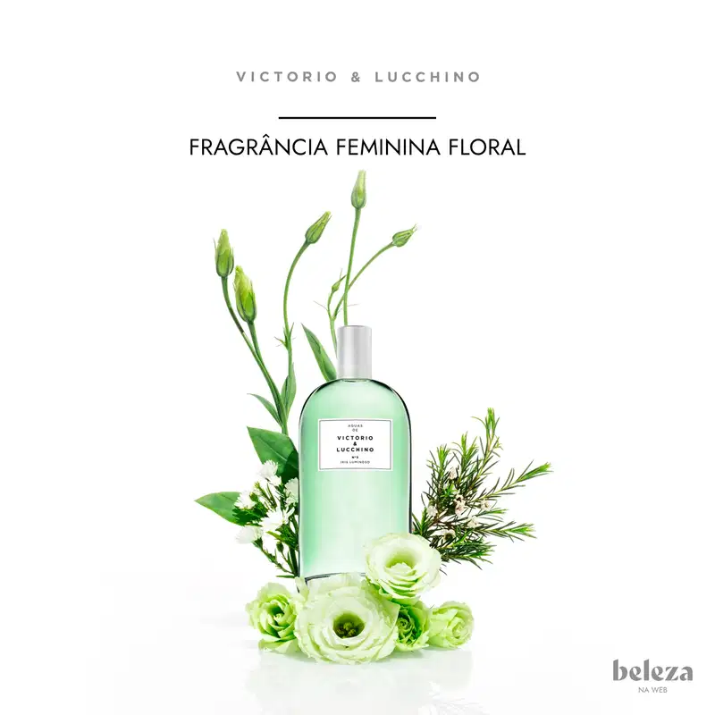 Nº 3 Iris Luminoso Victorio & Lucchino Eau de Toilette - Perfume Feminino 150ml