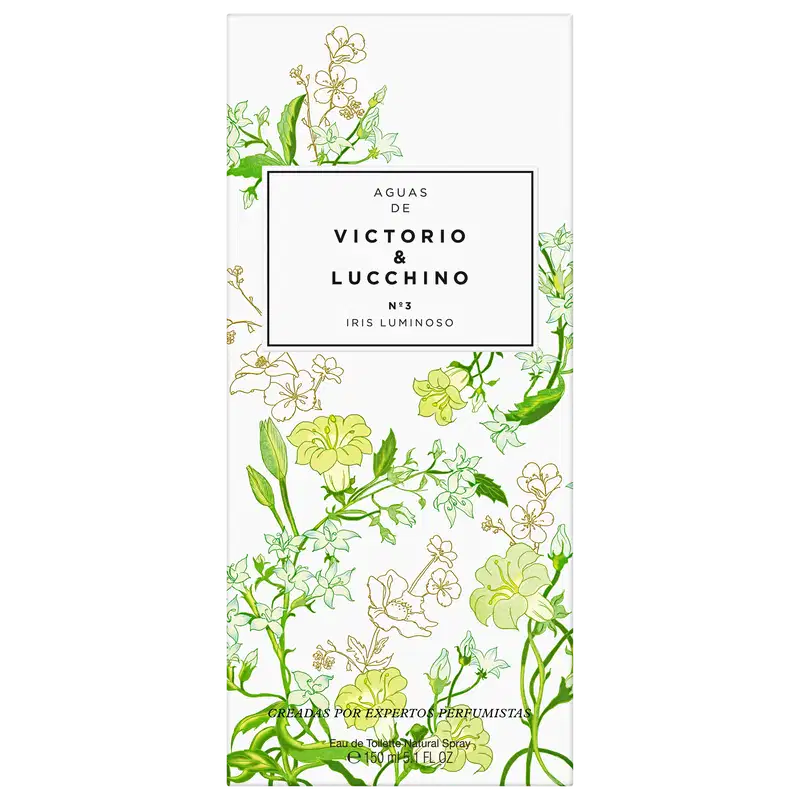 Nº 3 Iris Luminoso Victorio & Lucchino Eau de Toilette - Perfume Feminino 150ml