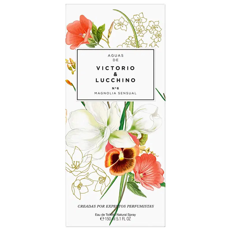 Nº 6 Magnolia Sensual Victorio & Lucchino Eau de Toilette - Perfume Feminino 150ml