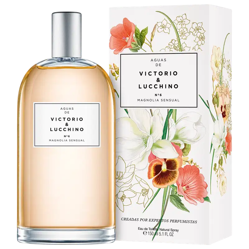 Nº 6 Magnolia Sensual Victorio & Lucchino Eau de Toilette - Perfume Feminino 150ml