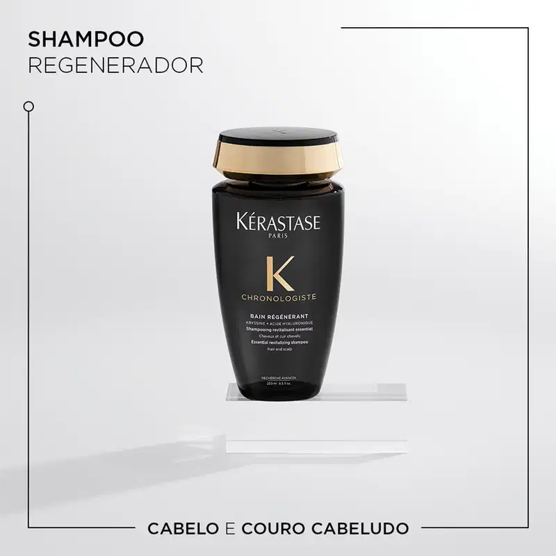 Kérastase Chronologiste Bain Régénérant - Shampoo Regenerador 250ml