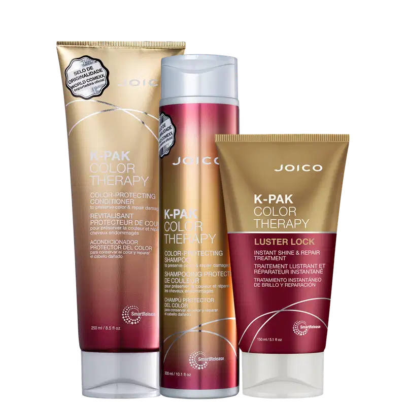 Kit Joico K-PAK Color Therapy Smart Release Trio (3 Produtos)