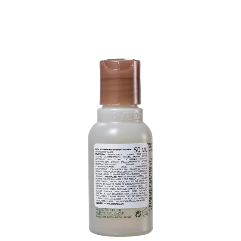 Aveda Rosemary Mint Travel Size - Shampoo 50ml