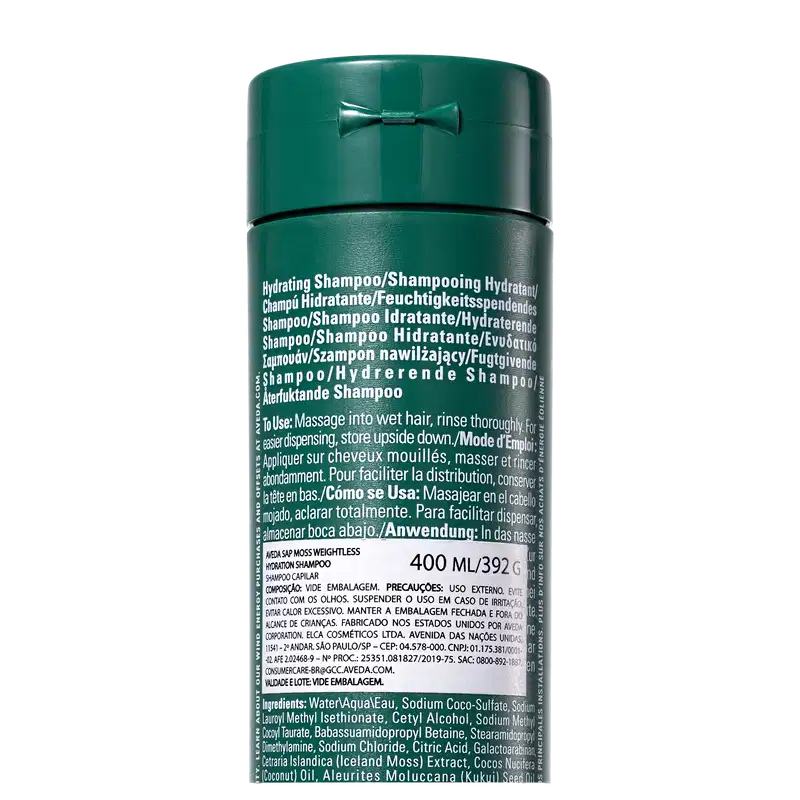 Aveda Sap Moss - Shampoo 400ml