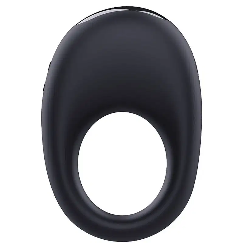 Anel Peniano Ring Z 7 Vibrações Silicone Flexível 8cm x 5,4cm Recarregável Prolonga Ereção