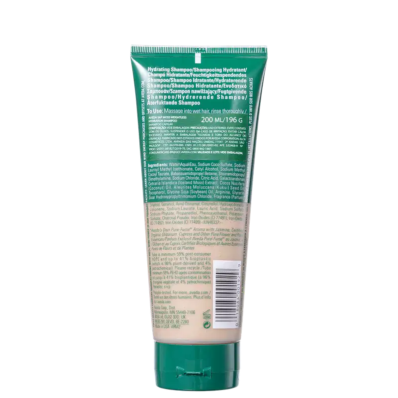 Aveda Sap Moss - Shampoo 200ml