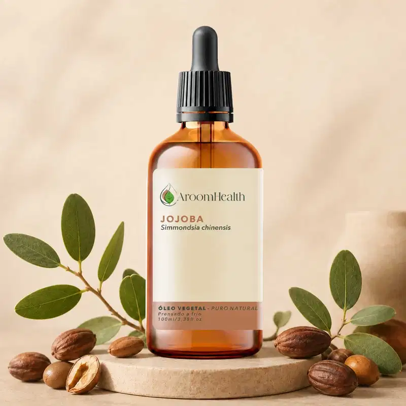 Óleo Vegetal Puro Natural de Jojoba 100ml