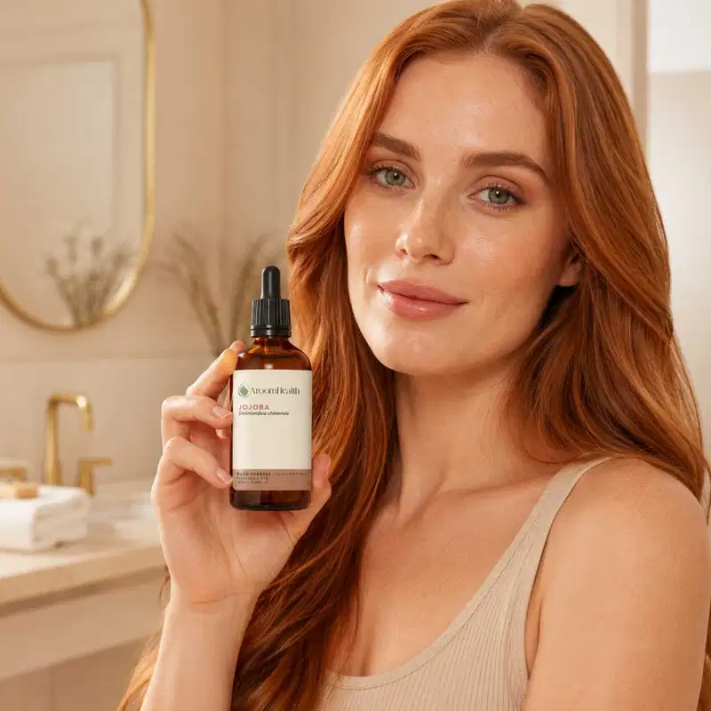 Óleo Vegetal Puro Natural de Jojoba 100ml