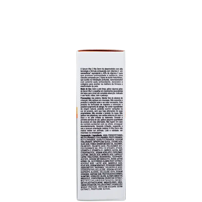 Vita Derm Vita C Concept - Sérum Redutor de Linhas 30ml