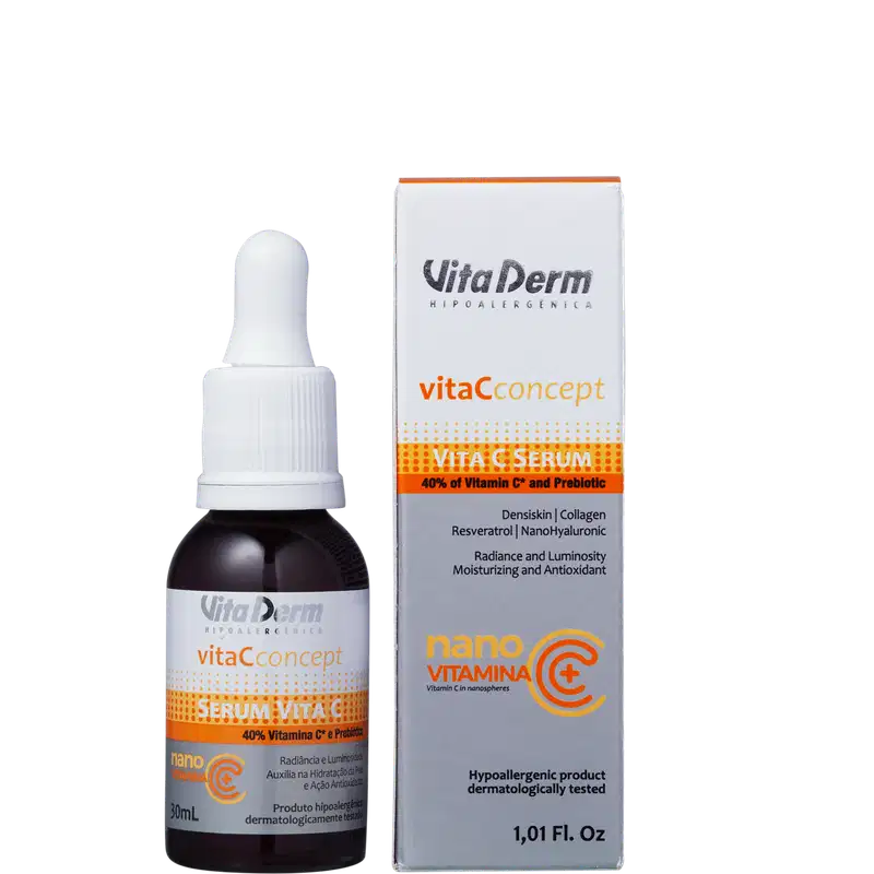 Vita Derm Vita C Concept - Sérum Redutor de Linhas 30ml