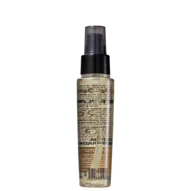 Vita Derm SOS Capilar Nutriplastia Express 4 - Sérum Reparador 75ml