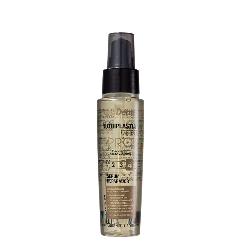 Vita Derm SOS Capilar Nutriplastia Express 4 - Sérum Reparador 75ml