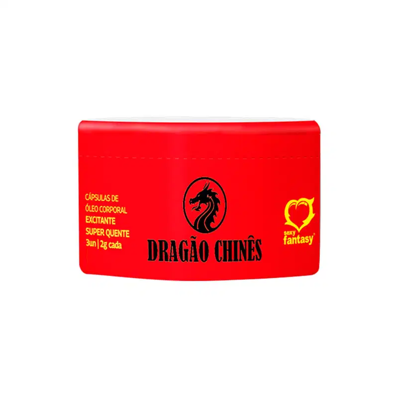 Bolinhas Explosivas Dragão Chinês Sexy Fantasy