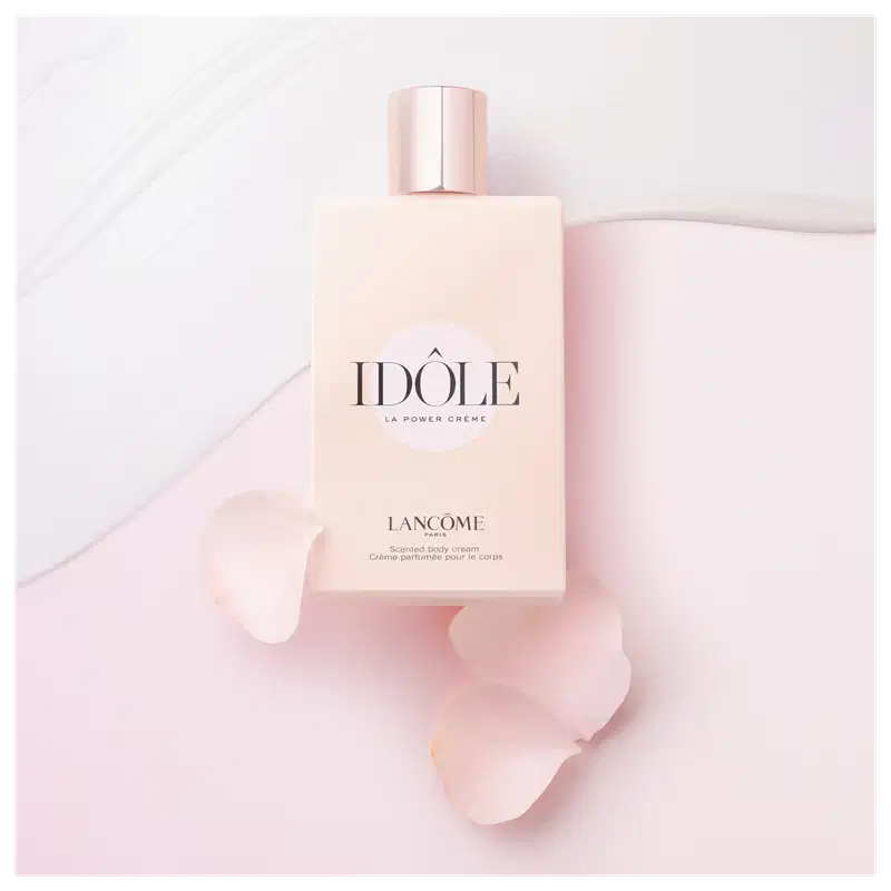 Loção Corporal Lancôme Idôle La Power Cream | Beleza na Web