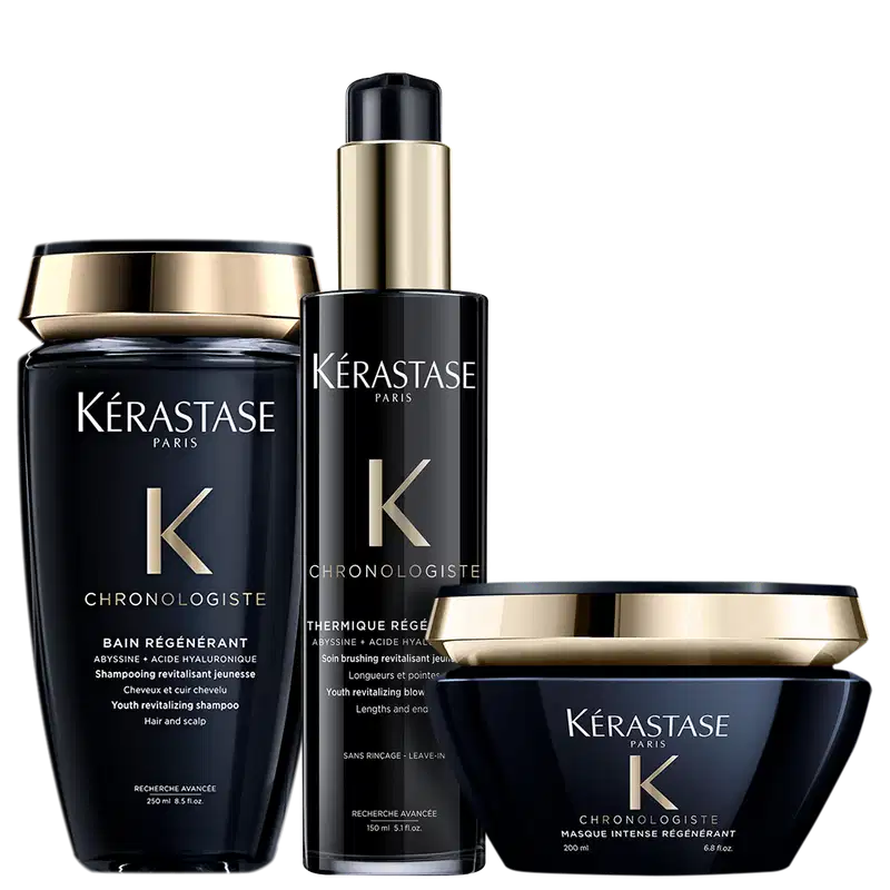 Kit Kérastase Chronologiste Régénérant (3 Produtos)