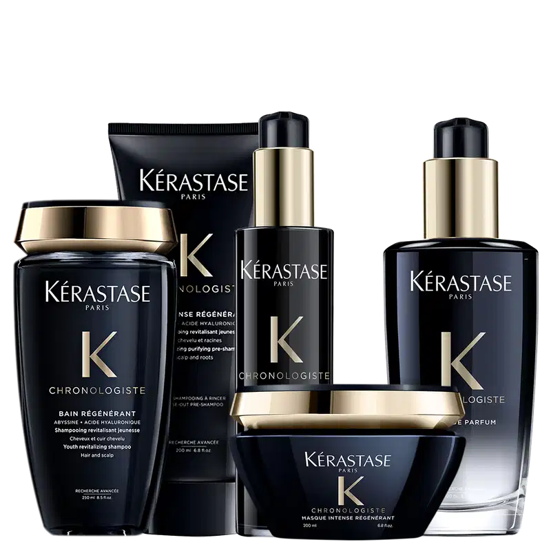 Kit Kérastase Chronologiste Régénérant Ritual (5 Produtos)